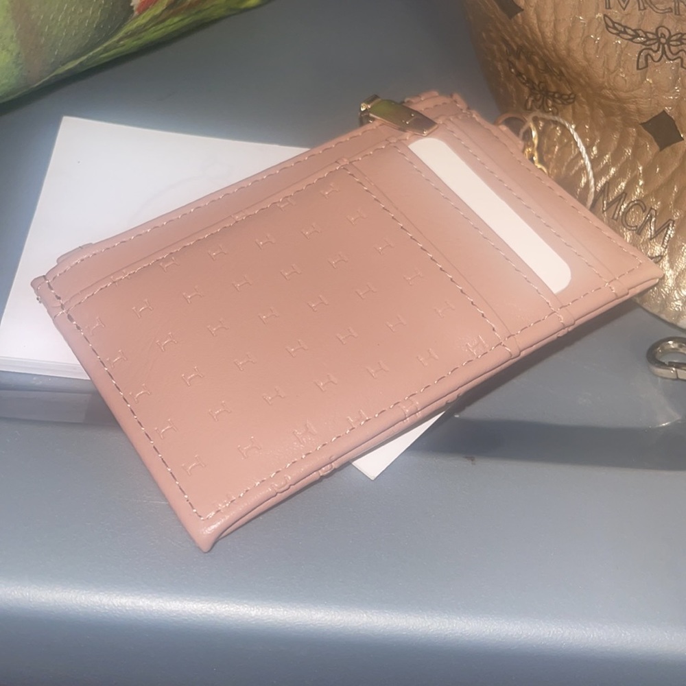 NWT HALSTON LOGO CARD HOLDER - Picture 2 of 2